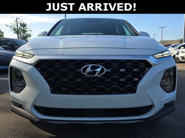 used 2019 Hyundai Santa Fe car, priced at $18,500