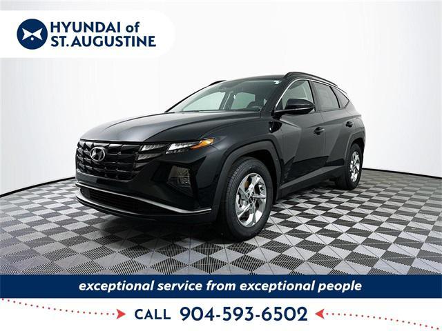 new 2024 Hyundai Tucson car, priced at $31,820