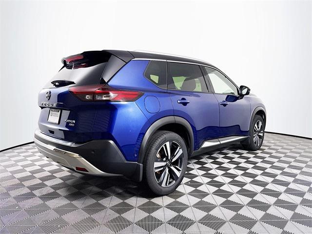 used 2023 Nissan Rogue car, priced at $28,798