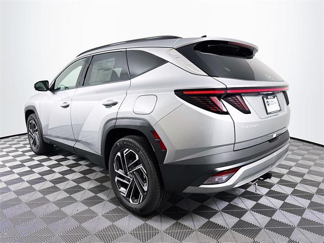 new 2025 Hyundai TUCSON Hybrid car, priced at $43,505