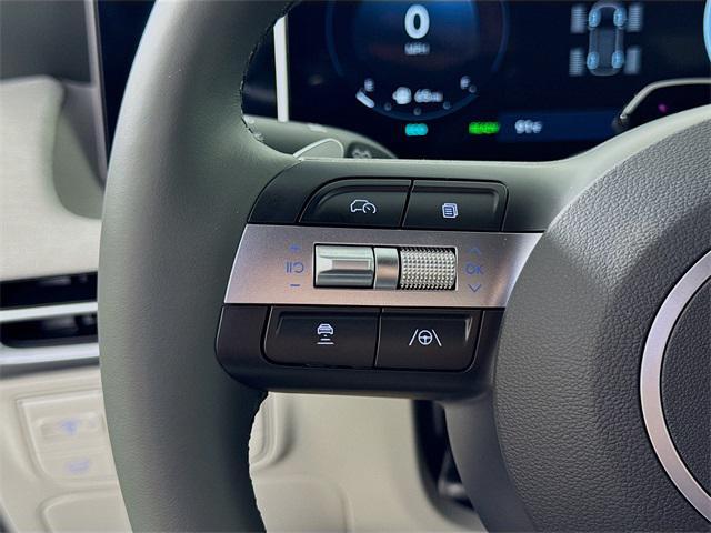 new 2025 Hyundai TUCSON Hybrid car, priced at $43,505