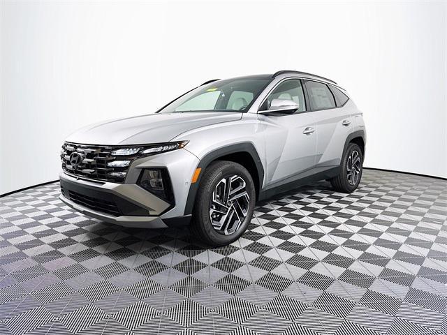 new 2025 Hyundai TUCSON Hybrid car, priced at $42,617