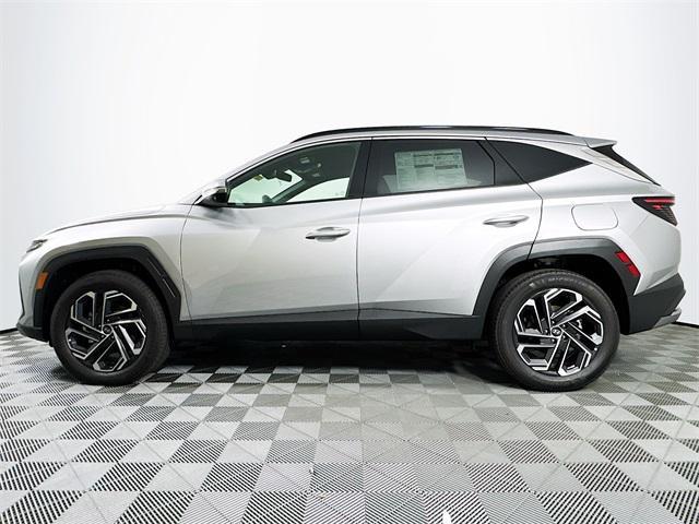 new 2025 Hyundai TUCSON Hybrid car, priced at $43,505
