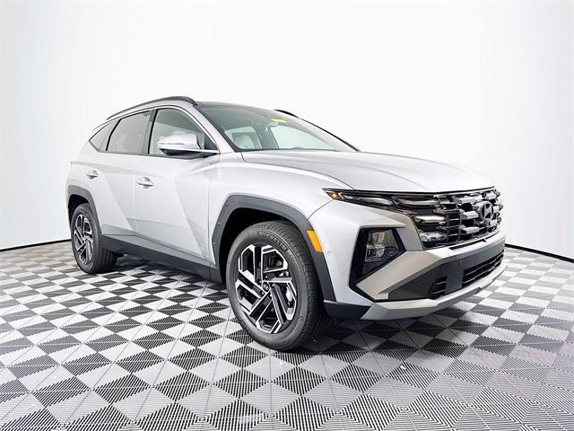 new 2025 Hyundai TUCSON Hybrid car, priced at $43,505