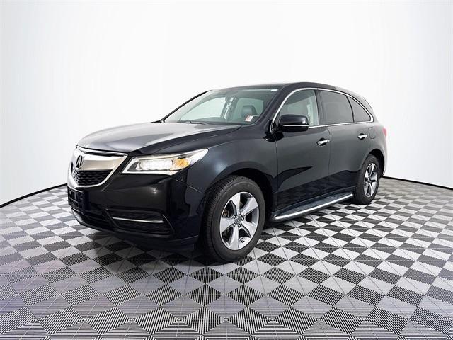 used 2016 Acura MDX car, priced at $14,494
