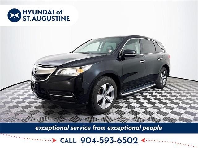 used 2016 Acura MDX car, priced at $16,128
