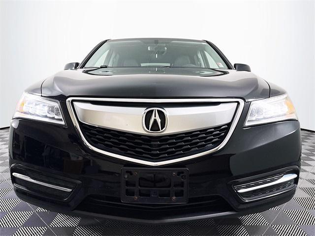 used 2016 Acura MDX car, priced at $14,494
