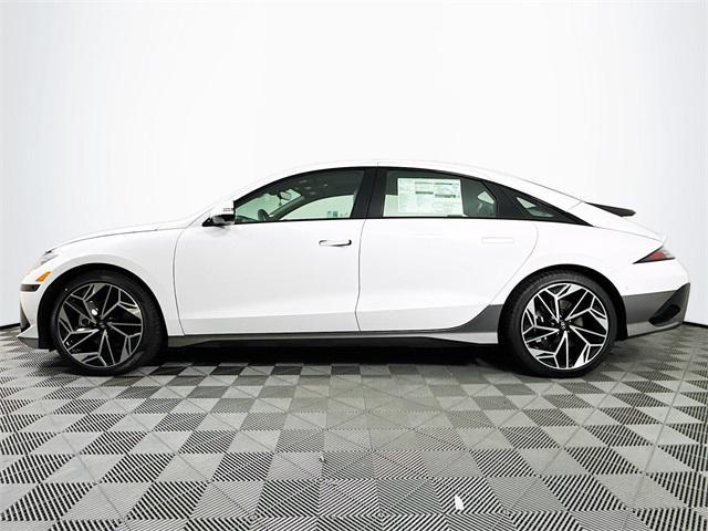 new 2025 Hyundai IONIQ 6 car, priced at $53,555