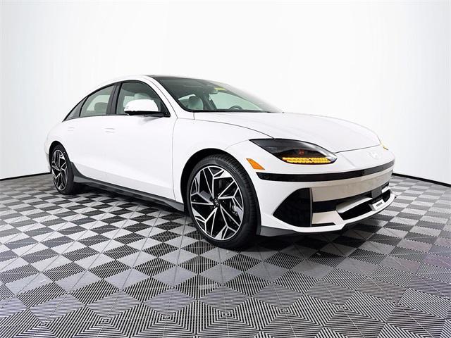 new 2025 Hyundai IONIQ 6 car, priced at $53,555