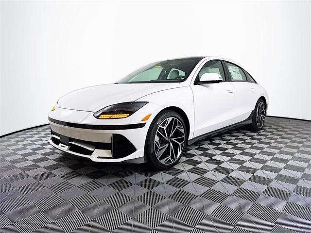 new 2025 Hyundai IONIQ 6 car, priced at $53,555