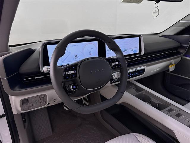 new 2025 Hyundai IONIQ 6 car, priced at $53,555