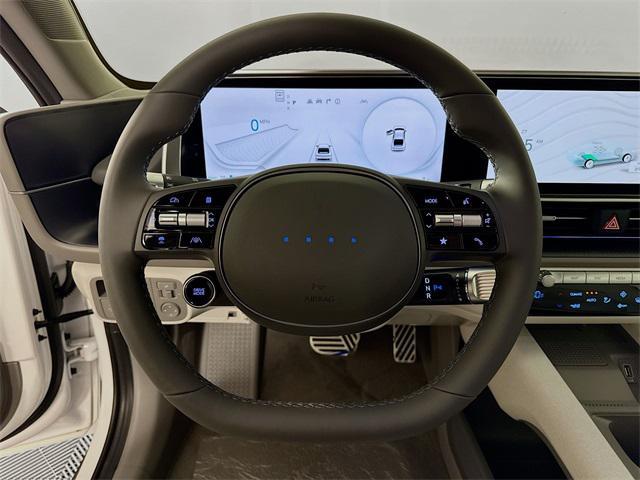 new 2025 Hyundai IONIQ 6 car, priced at $53,555