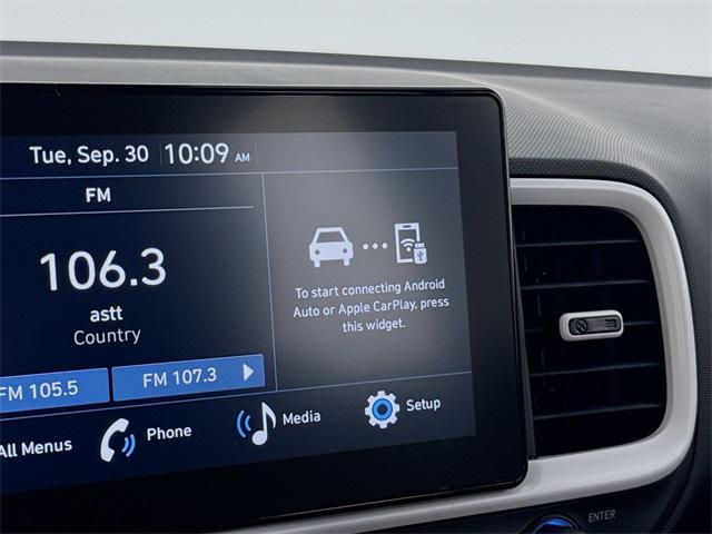 new 2026 Hyundai Venue car, priced at $24,825