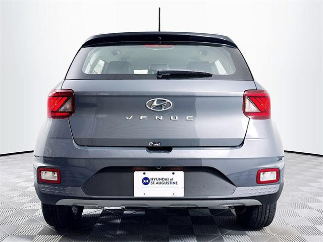 new 2026 Hyundai Venue car, priced at $24,825