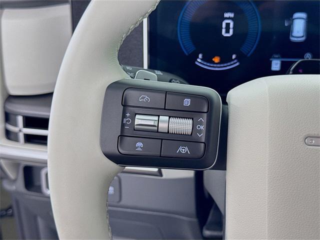 new 2025 Hyundai Santa Fe car, priced at $39,184