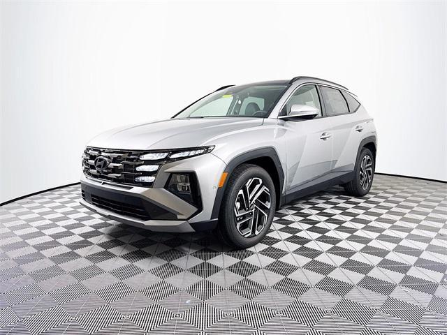 new 2025 Hyundai Tucson car, priced at $40,735