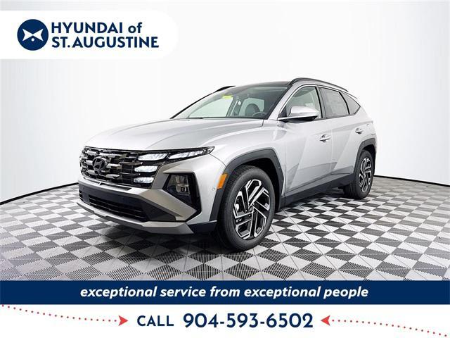 new 2025 Hyundai Tucson car, priced at $40,735