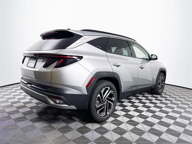 new 2025 Hyundai Tucson car, priced at $40,735