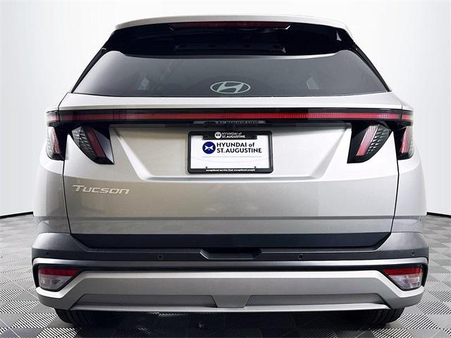 new 2025 Hyundai Tucson car, priced at $40,735