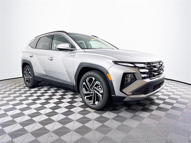new 2025 Hyundai Tucson car, priced at $40,735