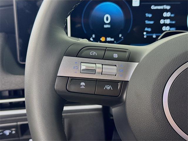 new 2025 Hyundai Tucson car, priced at $40,735
