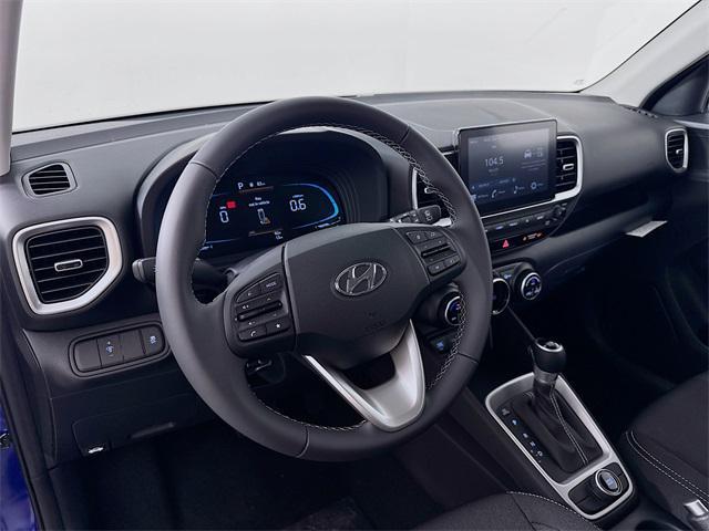 new 2025 Hyundai Venue car, priced at $24,290