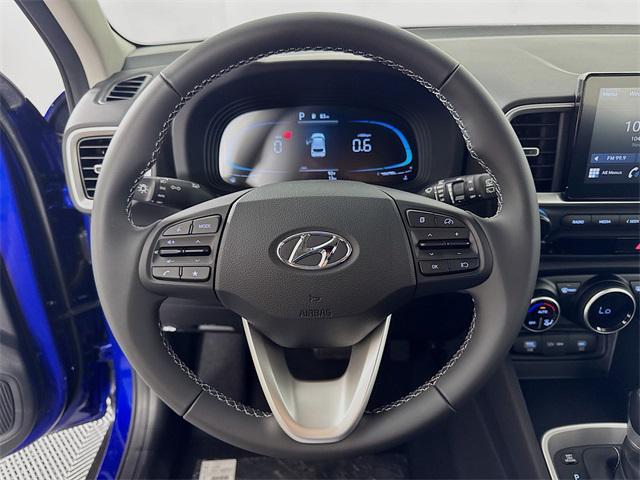 new 2025 Hyundai Venue car, priced at $24,290