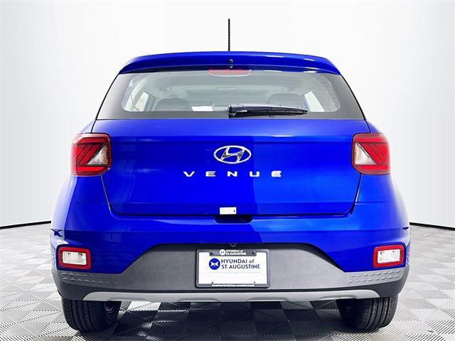 new 2025 Hyundai Venue car, priced at $24,290