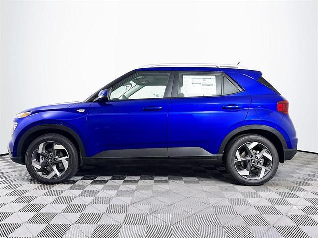 new 2025 Hyundai Venue car, priced at $24,290