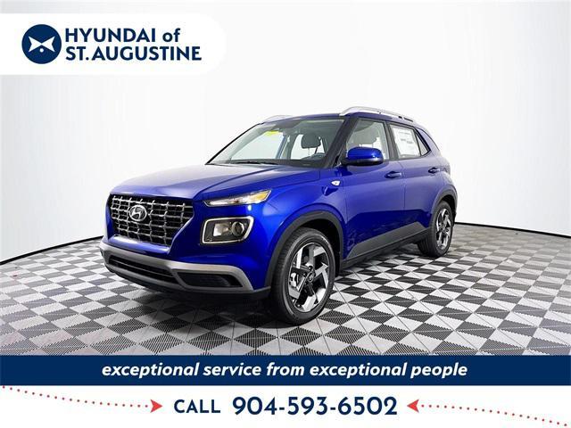 new 2025 Hyundai Venue car, priced at $24,290