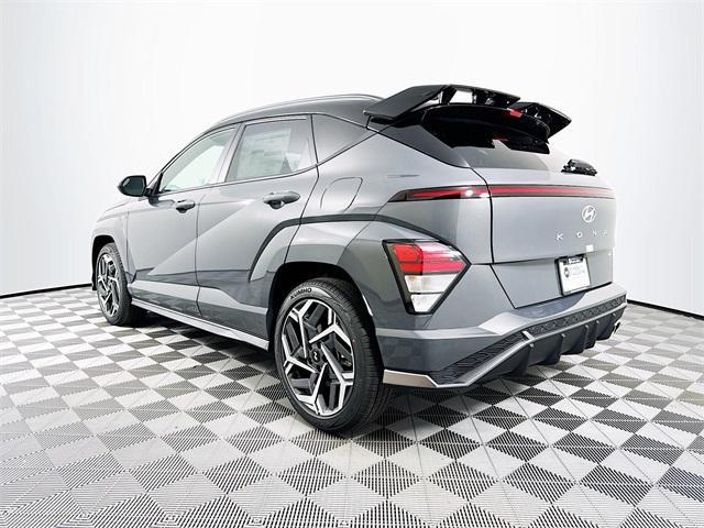 new 2025 Hyundai Kona car, priced at $33,529