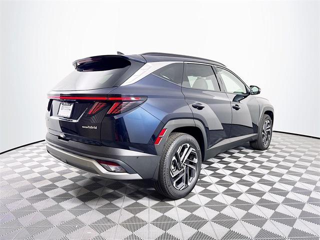 new 2025 Hyundai TUCSON Hybrid car, priced at $43,350