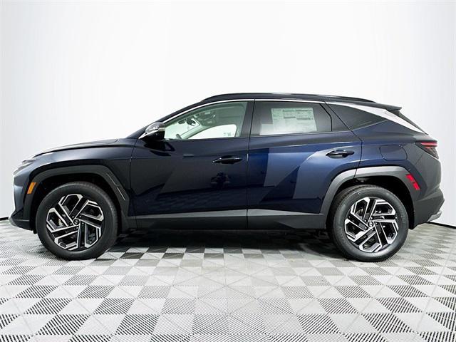 new 2025 Hyundai TUCSON Hybrid car, priced at $43,350