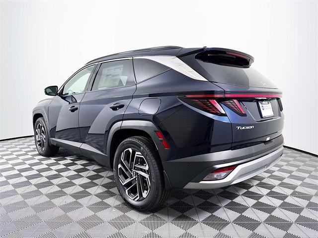 new 2025 Hyundai TUCSON Hybrid car, priced at $43,350