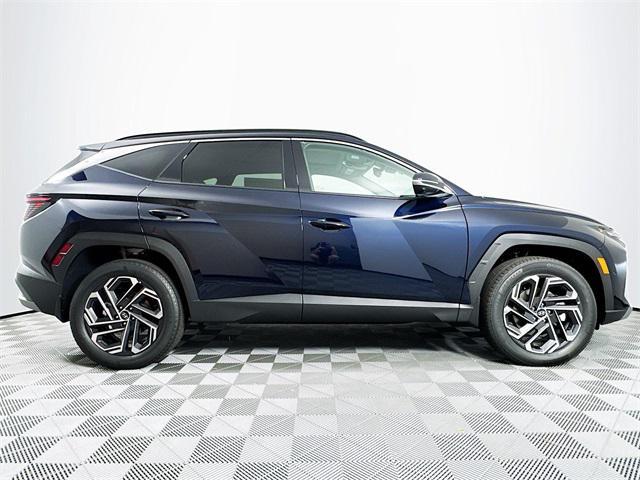 new 2025 Hyundai TUCSON Hybrid car, priced at $43,350