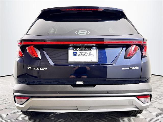 new 2025 Hyundai TUCSON Hybrid car, priced at $43,350
