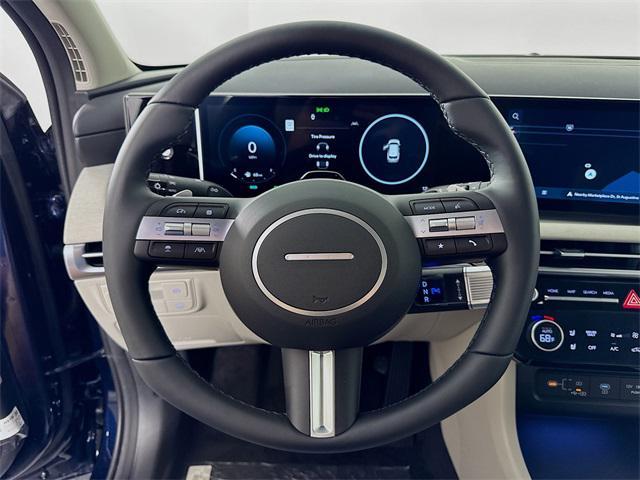 new 2025 Hyundai TUCSON Hybrid car, priced at $43,350