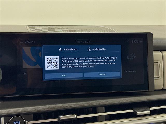 new 2026 Hyundai Santa Fe car, priced at $40,885