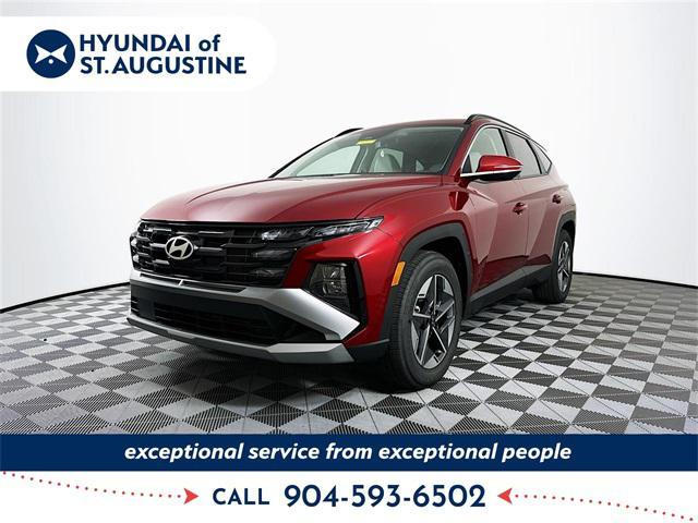 new 2025 Hyundai Tucson car, priced at $35,639