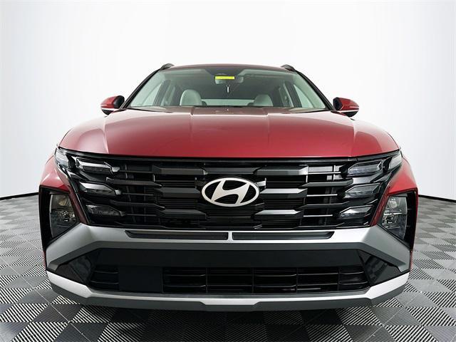 new 2025 Hyundai Tucson car, priced at $35,639