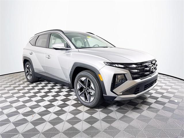new 2025 Hyundai Tucson car, priced at $34,725