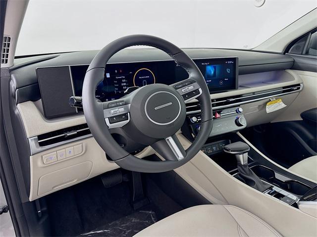 new 2025 Hyundai Tucson car, priced at $34,725
