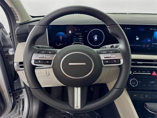 new 2025 Hyundai Tucson car, priced at $34,725