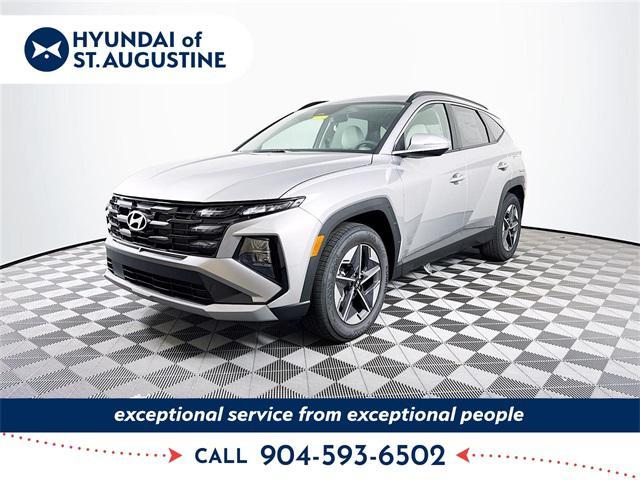 new 2025 Hyundai Tucson car, priced at $34,725