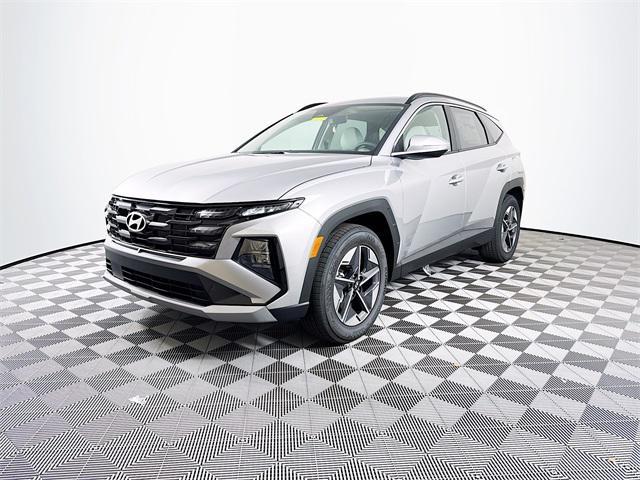 new 2025 Hyundai Tucson car, priced at $34,725