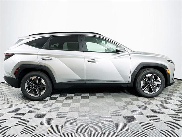 new 2025 Hyundai Tucson car, priced at $34,725