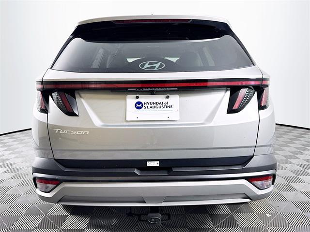 new 2025 Hyundai Tucson car, priced at $34,725