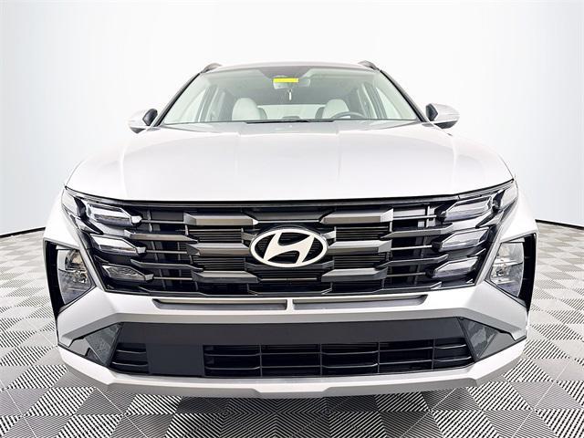 new 2025 Hyundai Tucson car, priced at $34,725