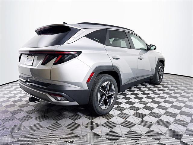 new 2025 Hyundai Tucson car, priced at $34,725