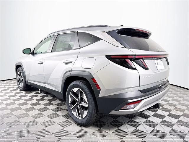 new 2025 Hyundai Tucson car, priced at $34,725